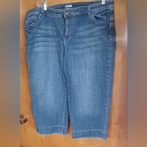 Relativity capris size 18 stretch